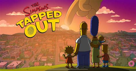 simpsons tapped out